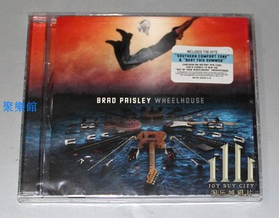 聚樂館 現貨】Wheelhouse Brad Paisley 鄉村巨星 CD [U]