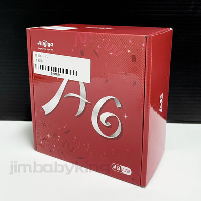 全新未拆 全配 Hugiga A6 紅色 黑色 4G LTE 翻蓋式 摺疊機 老人機 台灣公司貨 保固一年 高雄可面交