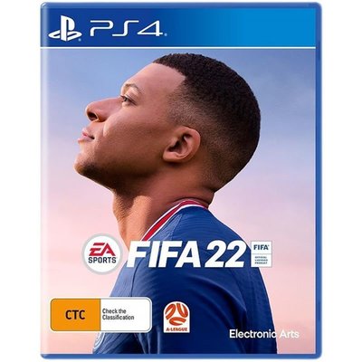 【爆款】PS4 正版游戲光盤 FIFA2022 足球 FIFA22 世界足球聯賽 中文 碟片