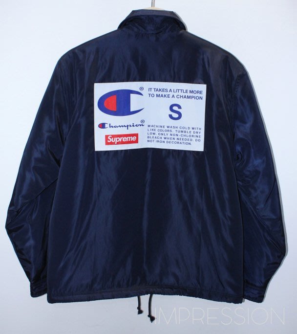 supreme champion 17fw フーディージャケット | www.jarussi.com.br