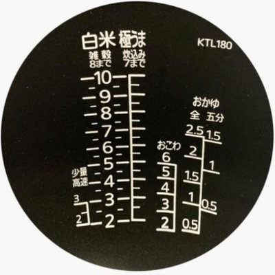 【純正部品】日本虎牌TIGER 部品 KTL180原廠內鍋 內蓋零件配件代購 日本原廠零件