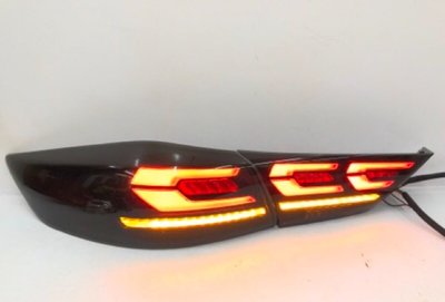 現貨燻黑 現代 Super Elantra 六代專用呼吸款流水尾燈 Elantra Sport  專用呼吸款尾燈  燻黑款跟紅色兩款