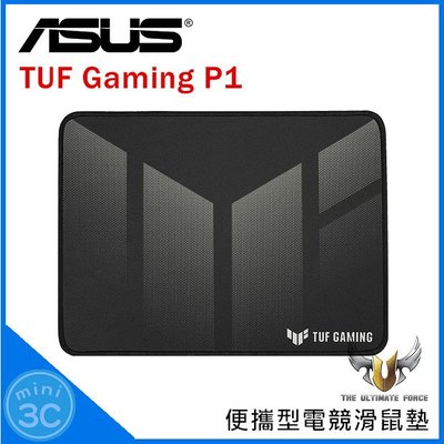 Mini 3C☆ ASUS 華碩 TUF Gaming P1 電競滑鼠墊 奈米塗層 防水表面 防滑橡膠底面