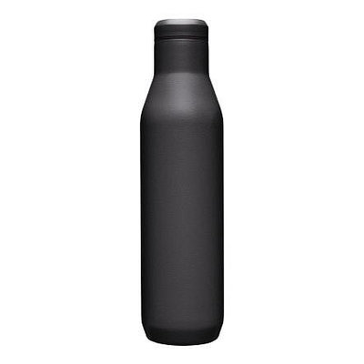 [好也戶外]CAMELBAK 750ml不鏽鋼紅酒保溫瓶(保冰) No.CB2518/濃黑/經典白/玫瑰橘 Wine Bottle