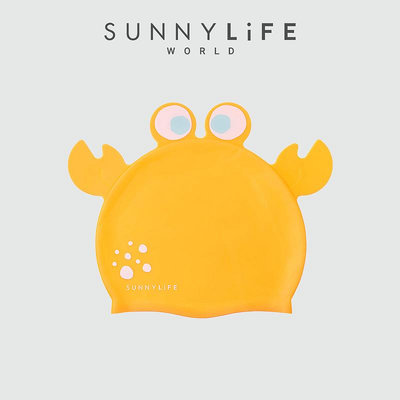 sunnylife小螃蟹兒童游泳裝備全套小孩泳鏡泳帽3-6歲游泳圈手臂圈