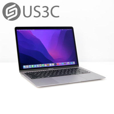 【US3C-桃園春日店】2020年 Apple Macbook Air Retina 13吋 i3 1.1G 8G 256G 銀 UCare店保6個月