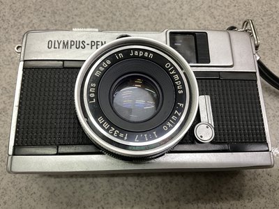 [保固一年] [高雄明豐]  olympus-PEN EED 32mm F1.7 定焦版 便宜賣 [i0901]