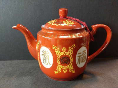 早期 大同 福壽 茶壺