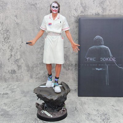 惠美玩品 歐美系列 其他 公仔 2306 小隊 DC 希斯萊傑 JOKER 小丑護士服 雕像 模型 盒裝