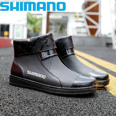Hi 盛世百貨 2022 冬季男士戶外防滑登山鞋 Shaxi 釣魚雨靴工作鞋 Shimano 耐用防水釣魚鞋