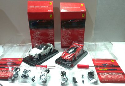 KYOSHO 京商 全新未組裝 絕版 Ferrari 法拉利 Enzo GT Concep 加 599XX 2台一起賣