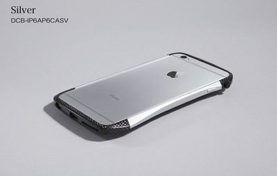 全新-DEFF iPhone 6 Plus Hybrid 鋁合金邊框
