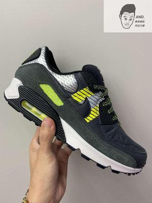 【Runner潮鞋鋪】NIKE AIR MAX 90 黑綠 拼接 反光 氣墊 運動 慢跑 穿搭 男鞋 CZ2975-002