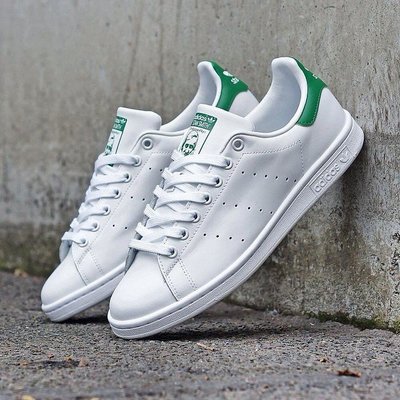 【日貨代購CITY】Adidas originals STAN SMITH 經典款 白綠 男鞋 女鞋 M20324 現貨
