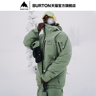 BURTON伯頓男士22-23雪季新品[ak]HELITACK GoreTex 2L雪服149781