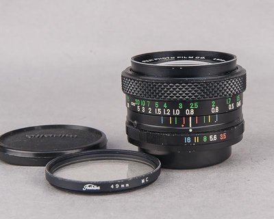 Fuji Fujica Fujinon EBC 28mm/F3.5 M42廣角鏡頭