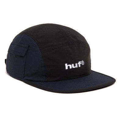 全新 現貨 Huf Utility Volley Hat 拼接 五分 分割帽 美式 街頭 滑板 衝浪 露營 登山 騎士