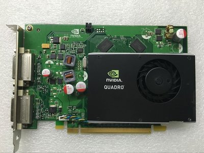 全新成色 Quadro FX380 醫療顯卡 專業圖形 fx380顯卡