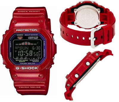 日本正版 CASIO 卡西歐 G-Shock GWX-5600C-4JF 男錶 手錶 電波錶 太陽能充電 日本代購