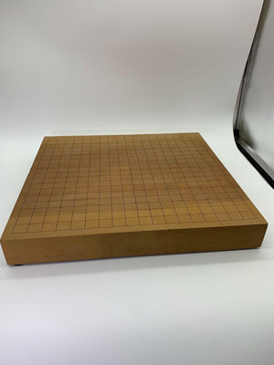 日本榧木圍棋盤棋具45cm年代榧木拼接19路刻線