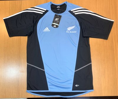 ADIDAS　愛迪達 ALL BLACKS 國家隊球衣　RUGBY / 橄欖球 / CLIMACOOL / 紐西蘭