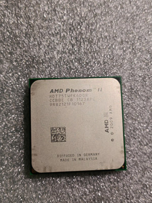 最頂級 六核心 AMD 1075T  新舊主機板AM3 AM3+全支援 飛龍II代 舊電腦的救星 吃雞大補丸 當代最強架構 功能強 僅存1顆
