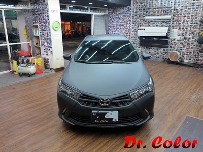 Dr. Color 玩色專業汽車包膜 Toyota Altis 全車包膜改色 (3M 1080_M12)