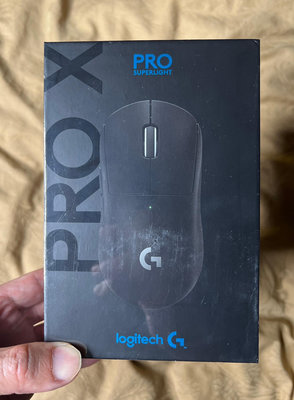 羅技 G PRO X Superlight 無線輕量化滑鼠 (with G PRO Wireless) 無線滑鼠-E3