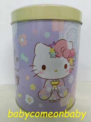 品牌紀念 禮物盒 鐵盒 Hello Kitty 米樂