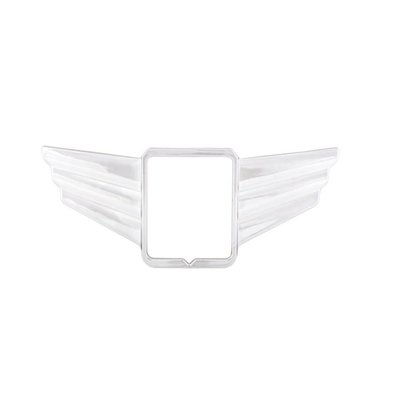 [德國SIP]VESPA 偉士牌 方形 標誌/ 喇叭蓋飛翔裝飾翼