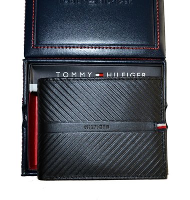 【NG】Tommy Hilfiger 皮夾 220029 100%皮革 全新 現貨 美國購入 保證正品