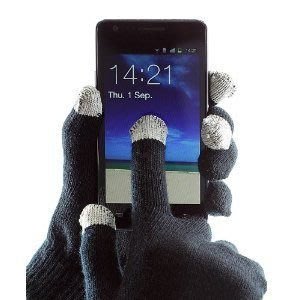 【妞妞♥３C】平板手機觸控手套 保暖防寒手套XZ S7 iPhone7 Plus iPad r9 zenfone 紅米
