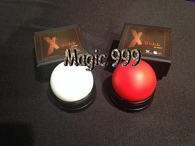 [MAGIC 999]魔術道具~ 超神舞台魔術新品 X BALL 可雙面展示~一顆特賣1500NT