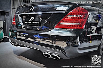 【政銓企業有限公司】BENZ W221 06 07 08 09 10年份 改S65 空力套件 大包圍 密合度保證代客安裝