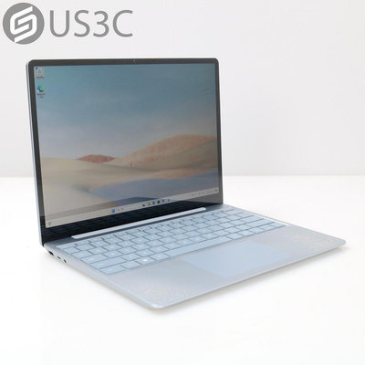 【US3C-桃園春日店】Microsoft Surface Laptop Go 12.4吋 觸控螢幕 i5-1035G1 8G 128G SSD 冰藍色