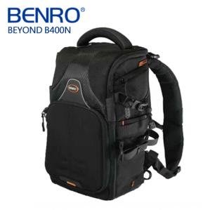 【BENRO百諾】超越 雙肩攝影背包 BEYOND B400N (黑) 公司貨