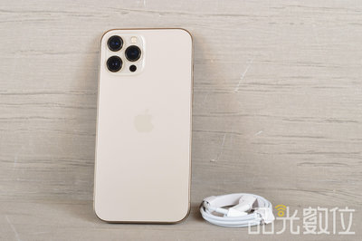 【品光數位】Apple iPhone 12 Pro MAX 256G 金色 6.7吋 A2411 #125148