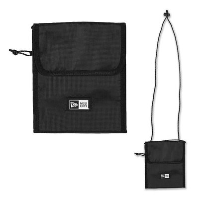 NEW ERA 輕量側背包 BASIC 黑色 輕量包 側背包 小包 側背包 包包 斜背包 ⫷ScrewCap⫸