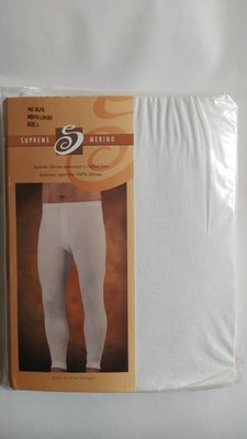 100% 紐西蘭 高級美麗諾 羊毛 (Supreme Merino ) 男性 衛生褲