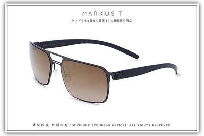【睛悦眼鏡】Markus T 超輕量設計美學 德國手工太陽眼鏡 蔡司鏡片 T系列 70132