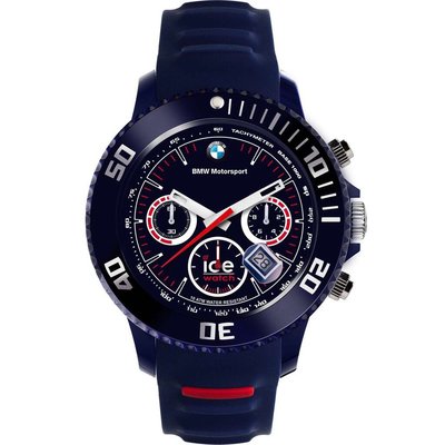 ICE Watch x BMW系列F1賽車聯名計時限量腕錶-藍