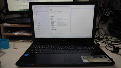 T859    Acer    E5-511(Z5WAL)     四核心筆電  百元起標