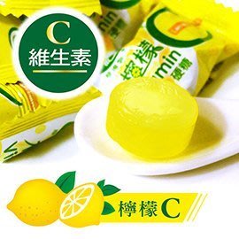 【糖果布丁】惠香 檸檬C糖 (100g/包) ─ 942