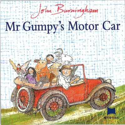 ＊小貝比的家＊廖彩杏~MR. GUMPY'S MOTOR CAR /單CD/3~6歲/延伸閱讀