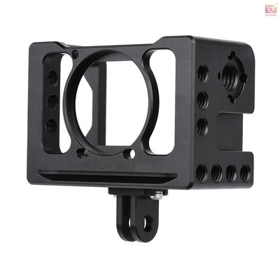鋁合金相機兔籠相機籠相機保護殼套件適用於索尼RX0 II數碼相機黑色