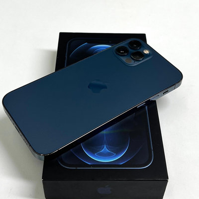 【蒐機王3C館】Apple iPhone 12 Pro 256G 80%新 藍色【可用舊機折抵】C6170-2