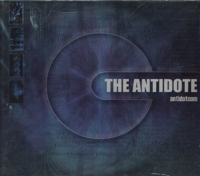 K - THE ANTIDOTE - antidotcom - 日版 CD - NEW