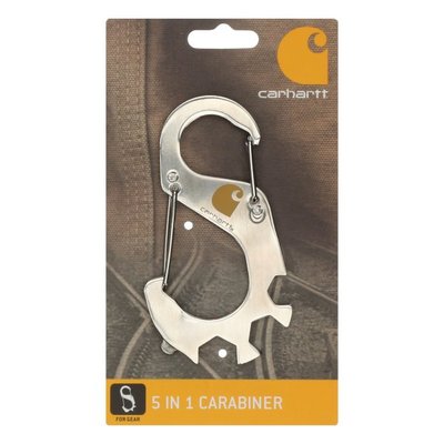 Carhartt 5-in-1 Carabiner Gear Tool 美式工裝品牌 CARHARTT 五合一工具扣