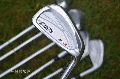 現貨 日本遠藤Epon AF303高爾夫鐵桿組高爾夫球桿半刀背軟鐵鍛造鐵桿