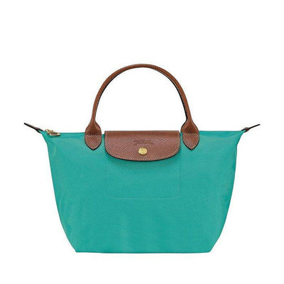 現貨 短把S號 L1621089 P70 松石綠 LONGCHAMP LE PLIAGE GREEN 全新正品